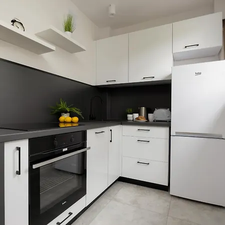 City Park Studio Apartment Solec Warsaw By Noclegi Renters Exterior photo