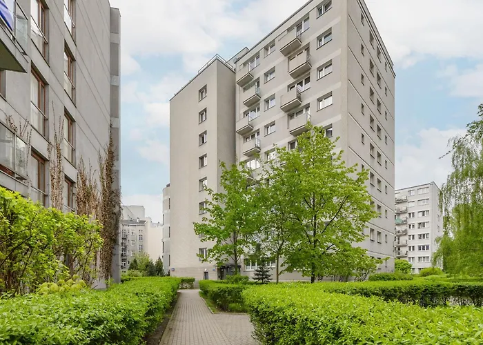 City Park Studio Apartment Solec Warsaw By Noclegi Renters