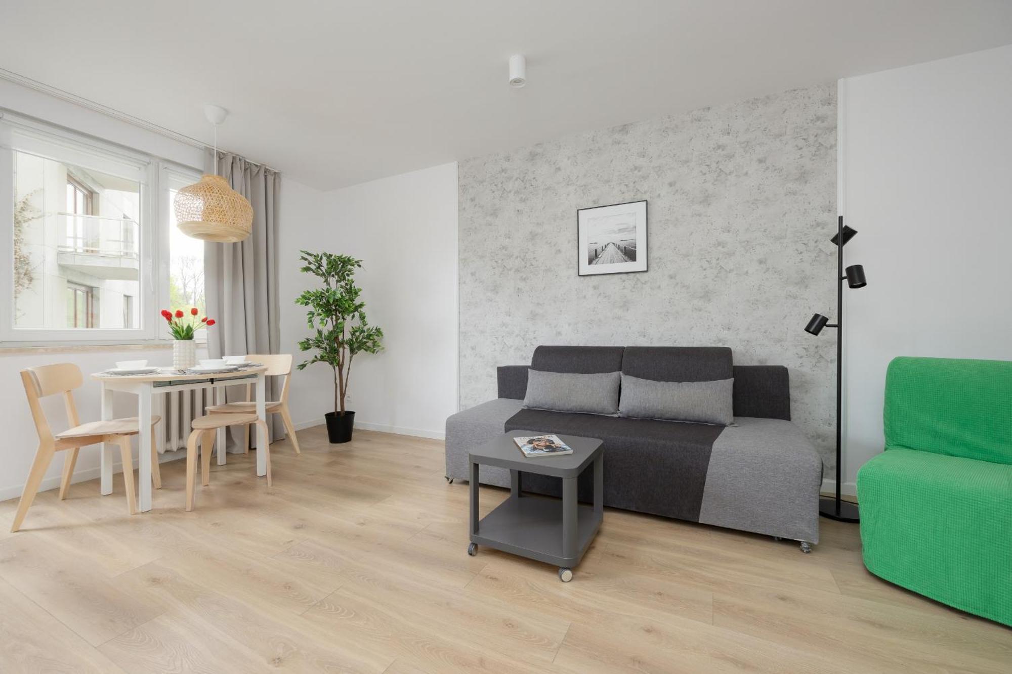 Park Solec By Renters Apartmán