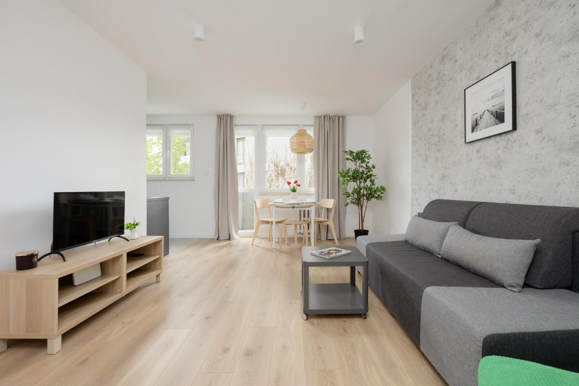 Park Solec By Renters Apartmán *